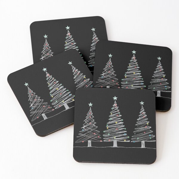 Item preview, Three Christmas trees designed and sold by bg-3.