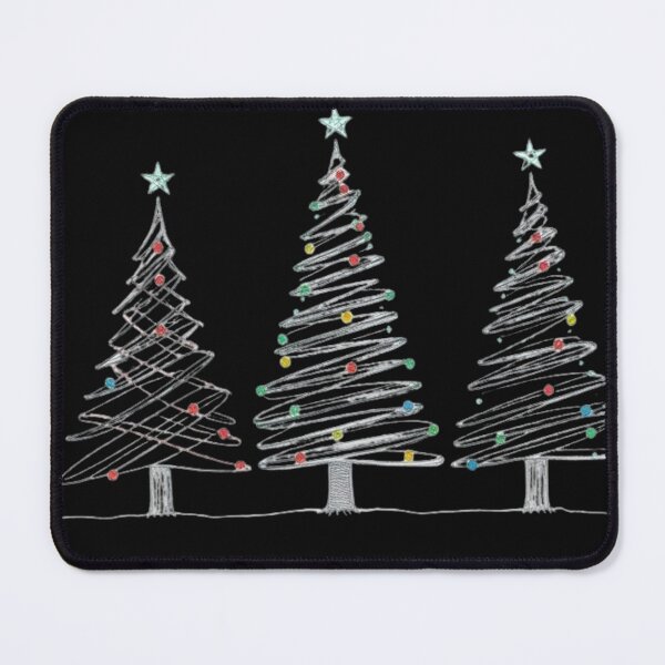 Item preview, Three Christmas trees designed and sold by bg-3.