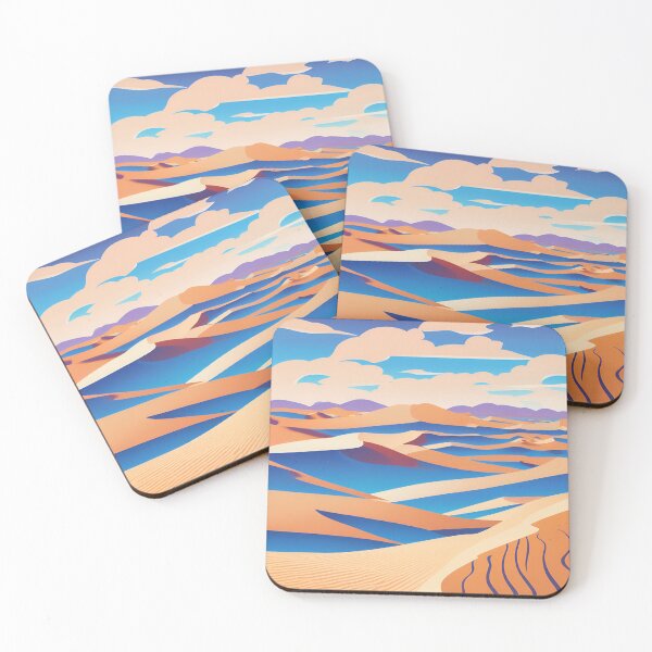 Item preview, The Gobi Desert designed and sold by ColorArtByEric.