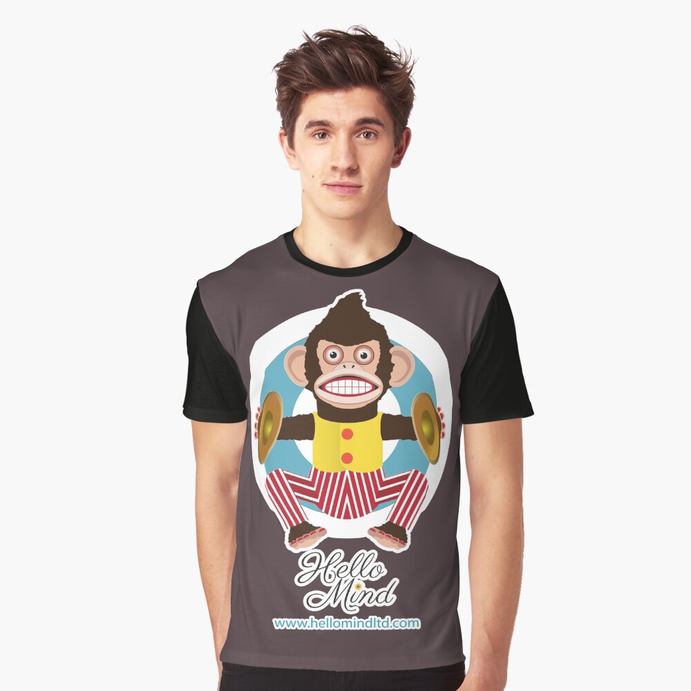 Item preview, Graphic T-Shirt designed and sold by HelloMind.