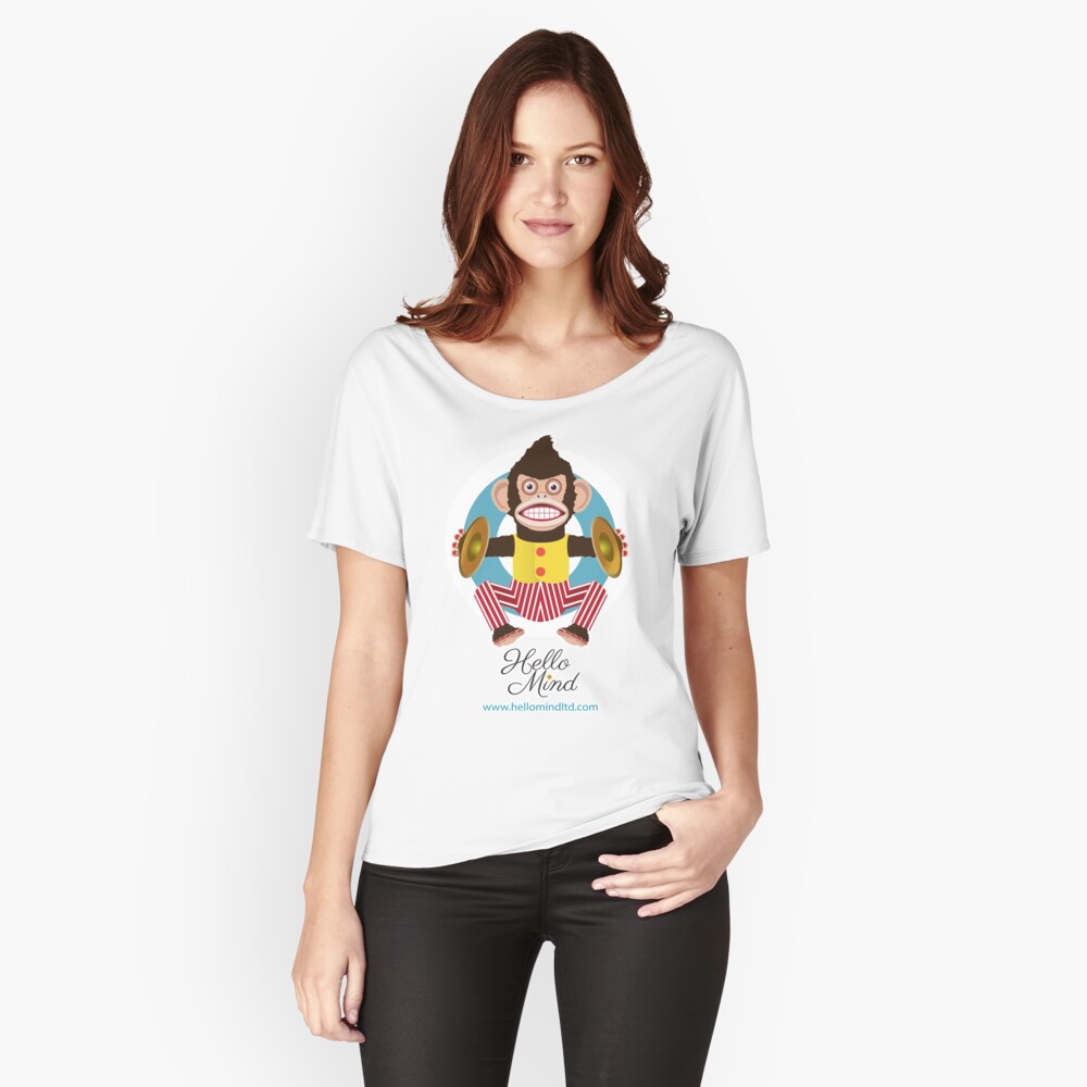 Item preview, Relaxed Fit T-Shirt designed and sold by HelloMind.
