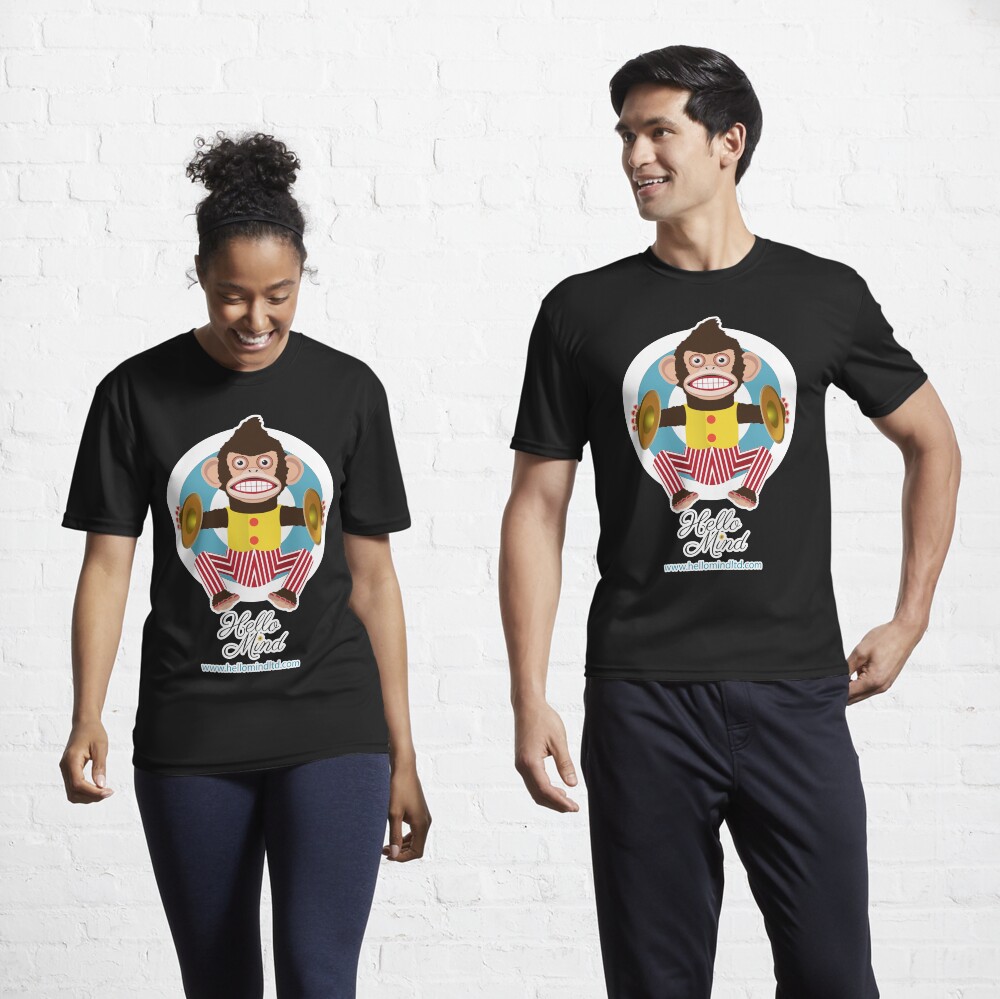 Item preview, Active T-Shirt designed and sold by HelloMind.