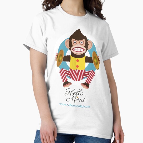 Own your Chimp (a reminder to tell it to shut up) - an Official Hello Mind Ltd design Classic T-Shirt