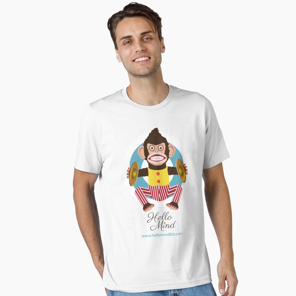 Item preview, Essential T-Shirt designed and sold by HelloMind.