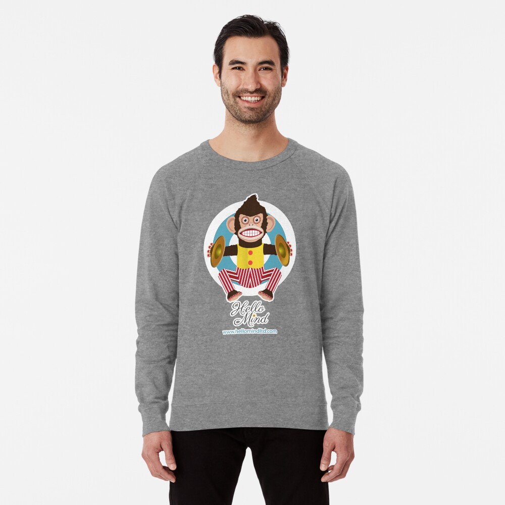 Item preview, Lightweight Sweatshirt designed and sold by HelloMind.