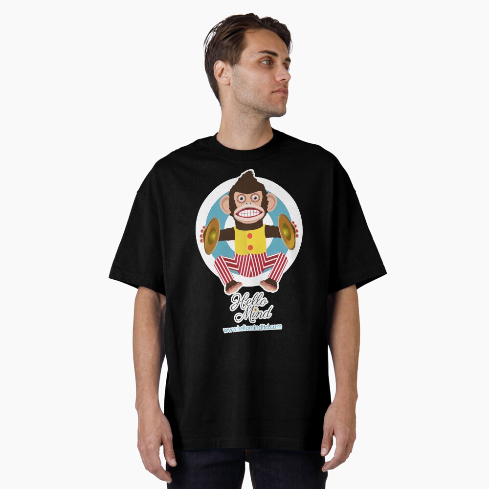 Item preview, Oversized T-Shirt designed and sold by HelloMind.