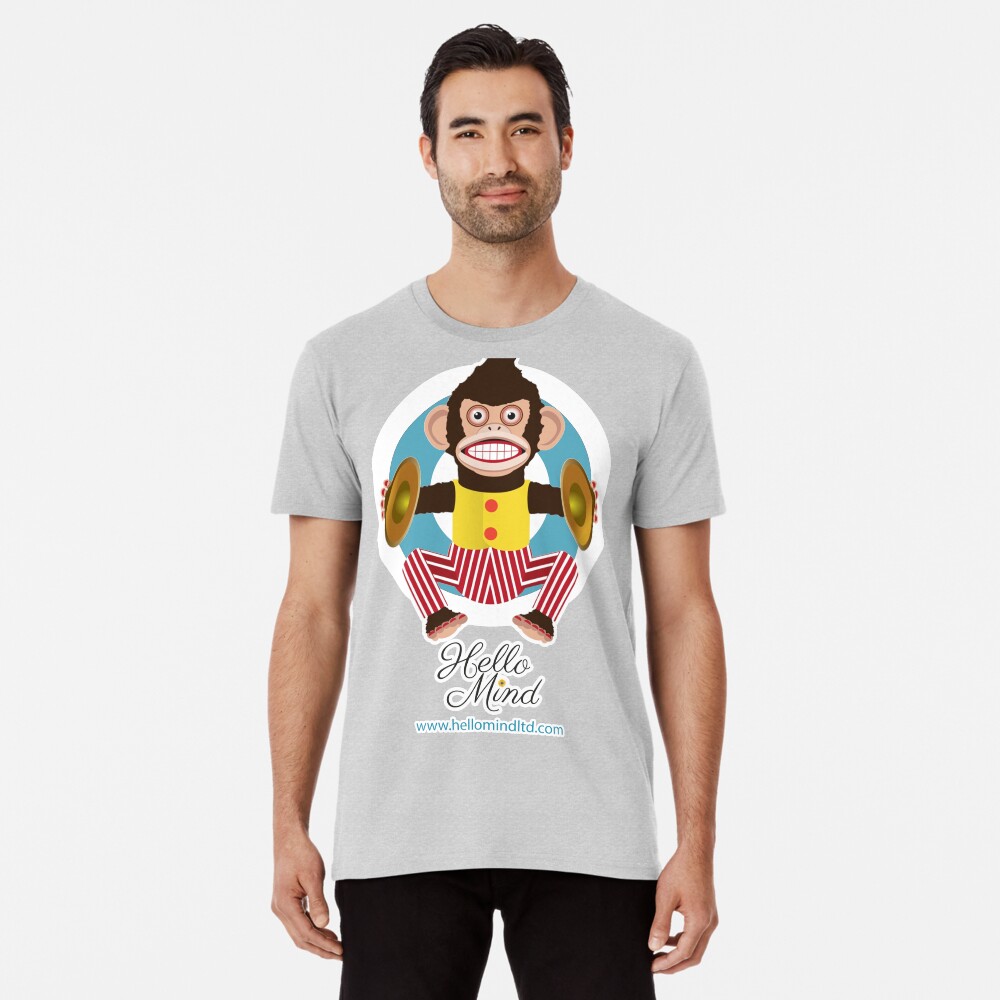 Item preview, Premium T-Shirt designed and sold by HelloMind.