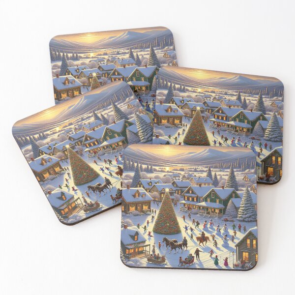 Item preview, Small Town Christmas designed and sold by OYLOS.