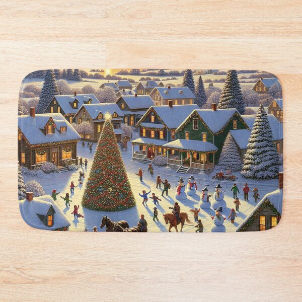Item preview, Small Town Christmas designed and sold by OYLOS.