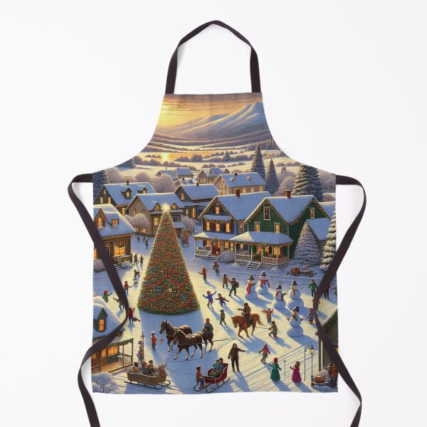 Item preview, Small Town Christmas designed and sold by OYLOS.