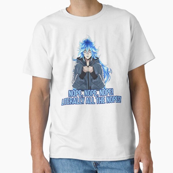 Item preview, NOPE! (Idia Shroud) designed and sold by Taylor Griffith.
