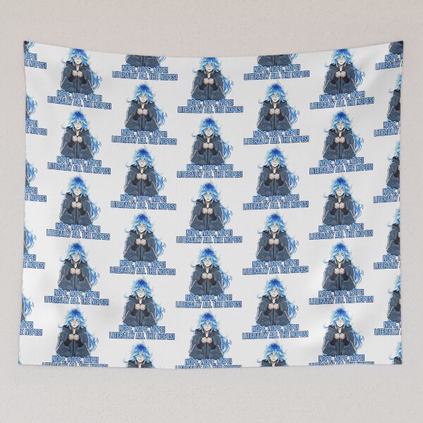 Item preview, NOPE! (Idia Shroud) designed and sold by Taylor Griffith.