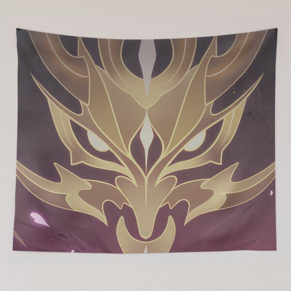 Item preview, Arataki Itto Namecard | Genshin Impact designed and sold by Verthalies.