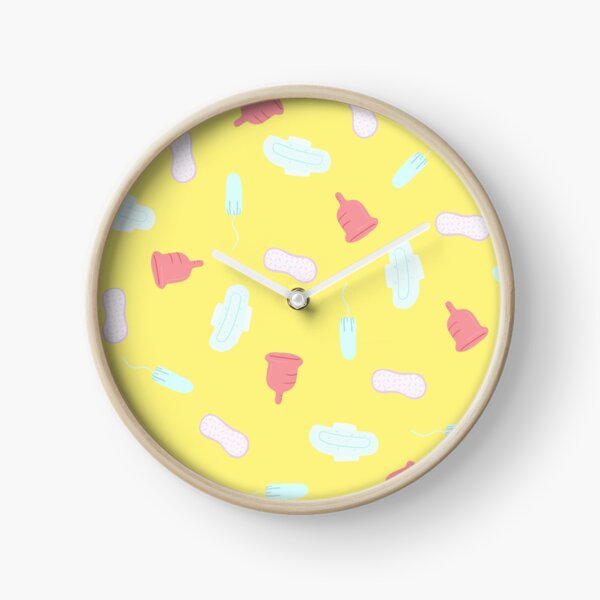 Period Pattern Clock
