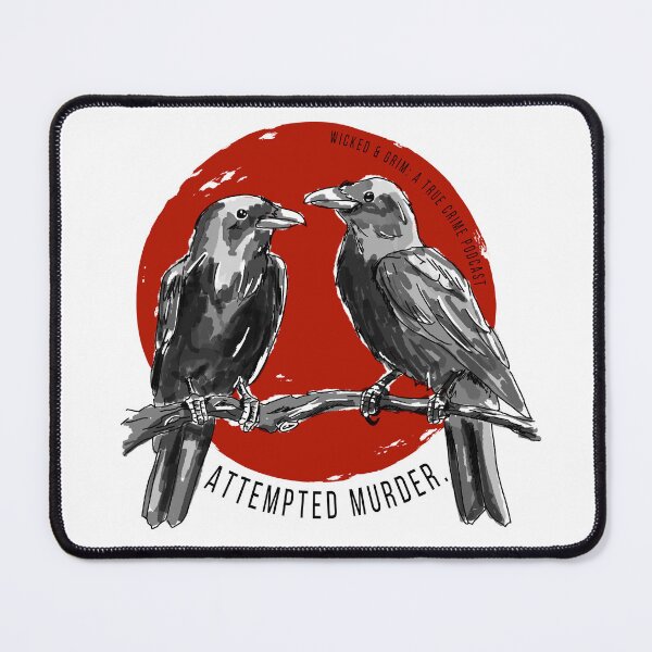 Item preview, Attempted Murder designed and sold by wickedandgrim.
