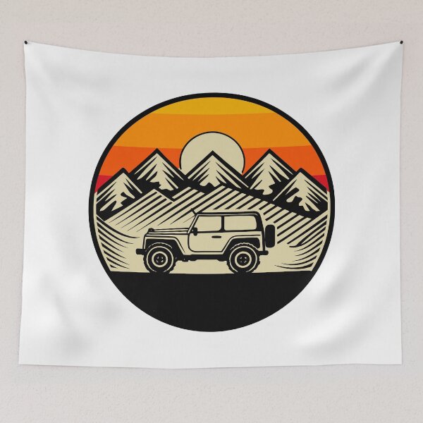 Artikelvorschau, 4Runner Retro entworfen und verkauft von Timegraf.