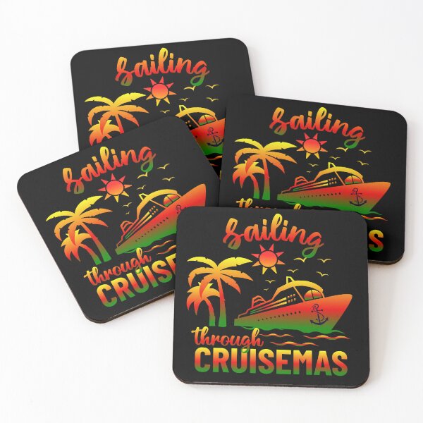 Item preview, Merry Cruisemas Sailing Through Cruisemas Festive Cruise Holiday designed and sold by Digitayaa.