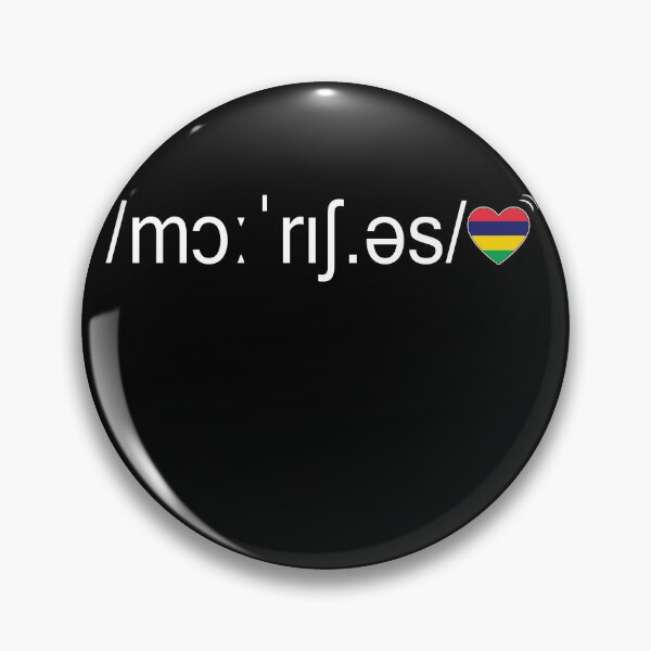 Item preview, Mauritius flag, Mauritius pronunciation, I love Mauritius designed and sold by Flag Outfit.