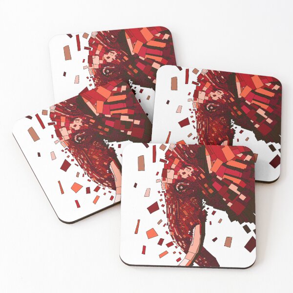 Item preview, elefante rosso designed and sold by Ansalart.