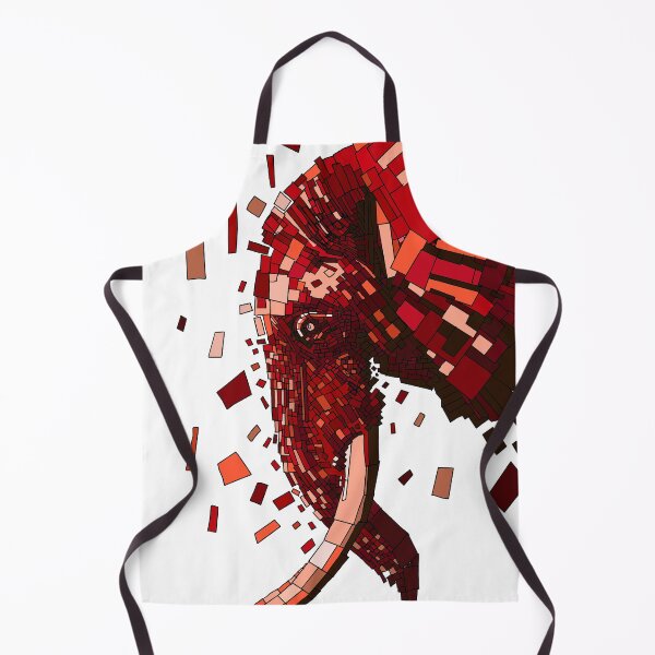 Item preview, elefante rosso designed and sold by Ansalart.