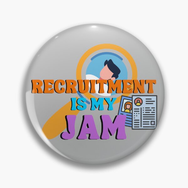 Item preview, Recruitment is my Jam designed and sold by kesuzz.