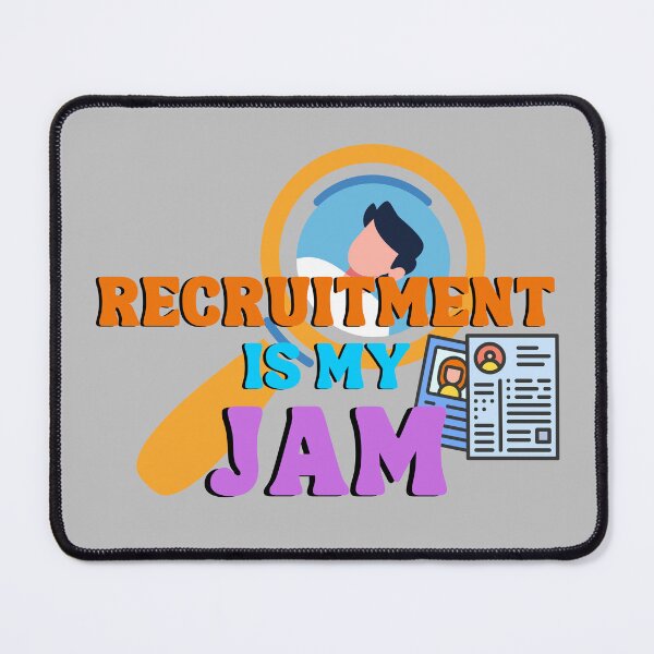 Item preview, Recruitment is my Jam designed and sold by kesuzz.
