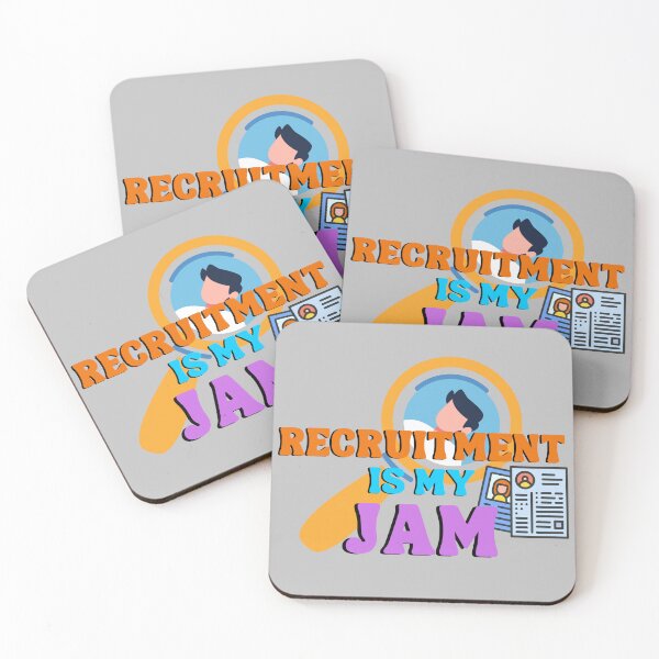Item preview, Recruitment is my Jam designed and sold by kesuzz.