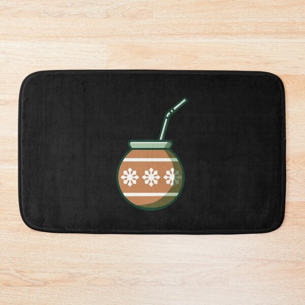 Item preview, Winter Yerba Mate Matero designed and sold by Domiska.