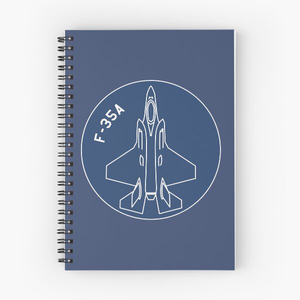 Item preview, F-35A American Jet Plane Badge designed and sold by MilitaryMart.