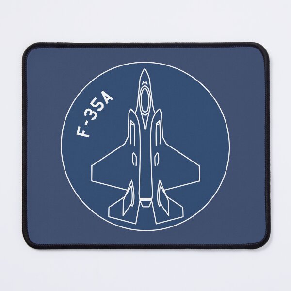 Item preview, F-35A American Jet Plane Badge designed and sold by MilitaryMart.