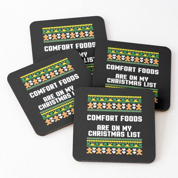 Item preview, Christmas Comfort Food, Holiday Wish List, Festive Food designed and sold by Maria Garcia.
