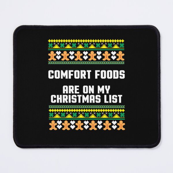 Item preview, Christmas Comfort Food, Holiday Wish List, Festive Food designed and sold by Maria Garcia.