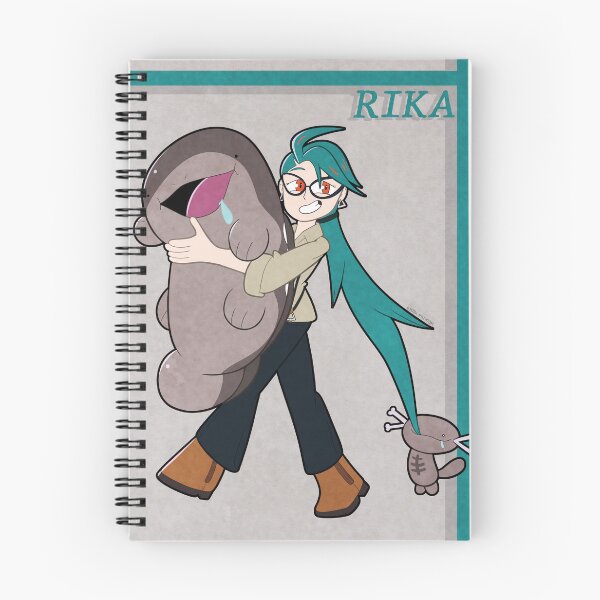 Item preview, Rika designed and sold by JoshPointOh.