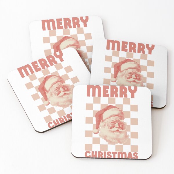 Artikelvorschau, Fröhliche Weihnachten, Weihnachtsmann entworfen und verkauft von Geek'eh Goods.