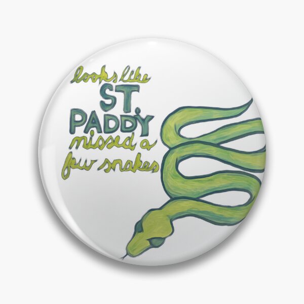 Aperçu de l'œuvre Mème de St. Paddy qui a raté quelques serpents créée et vendue par feardeargcrafts.