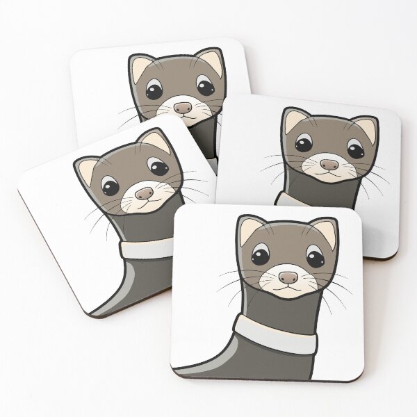 Item preview, Minimalist Ferret Sketch designed and sold by omerfdln34.