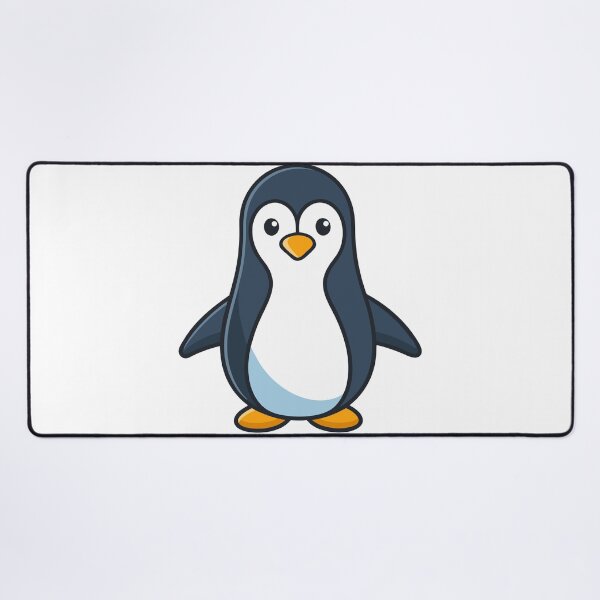 Item preview, Penguin's Gentle Curve designed and sold by omerfdln34.