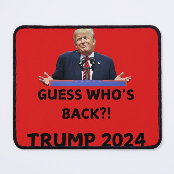 Item preview, Guess Who’s Back Trump 2024 designed and sold by Keysclothing.