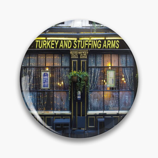 Item preview, Turkey And Stuffing Pub designed and sold by Londonimages.
