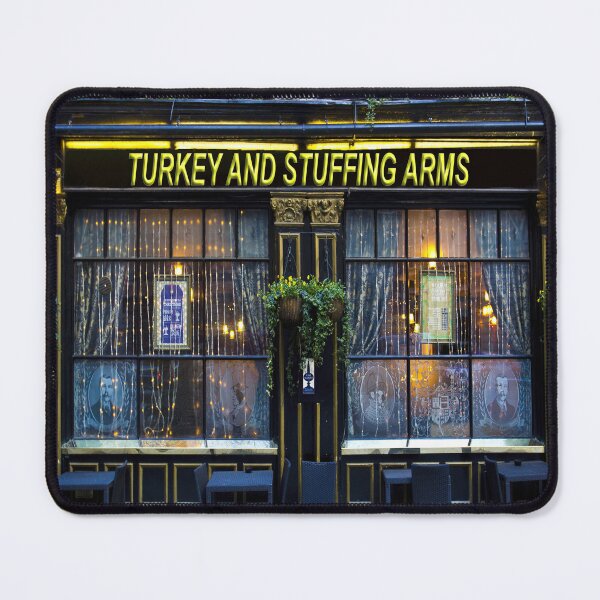 Item preview, Turkey And Stuffing Pub designed and sold by Londonimages.