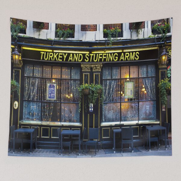 Item preview, Turkey And Stuffing Pub designed and sold by Londonimages.