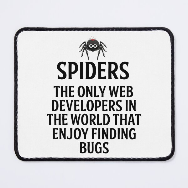 Item preview, Spiders designed and sold by OffensiveFun.
