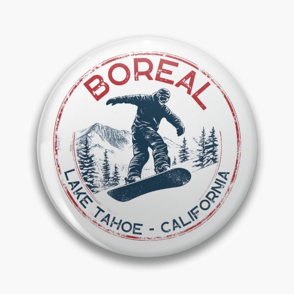 Item preview, Boreal - Lake Tahoe - California - United States designed and sold by GoodOldVintage.