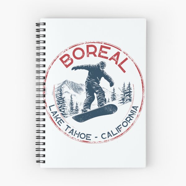 Item preview, Boreal - Lake Tahoe - California - United States designed and sold by GoodOldVintage.