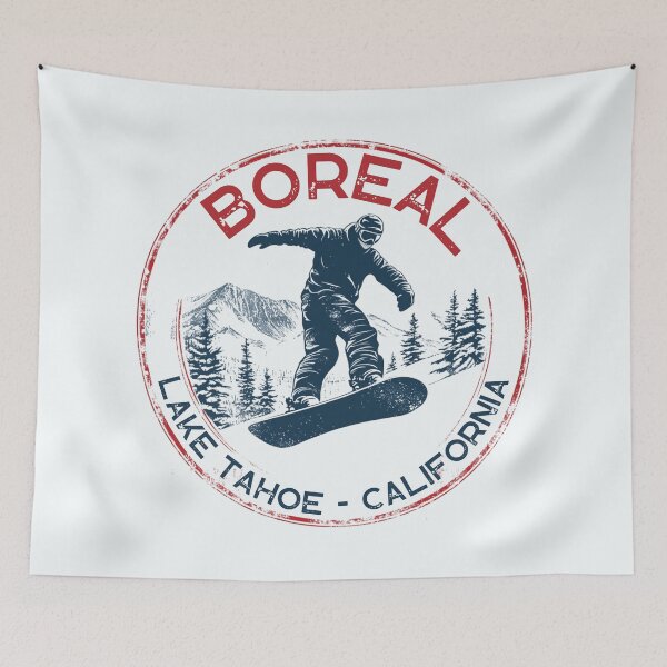 Item preview, Boreal - Lake Tahoe - California - United States designed and sold by GoodOldVintage.