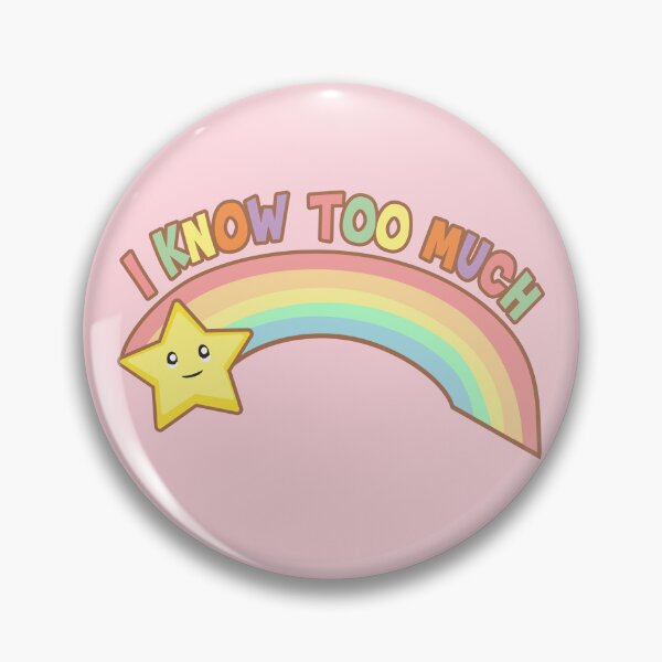 Item preview, I know too much designed and sold by Bruna Esmanhotto.