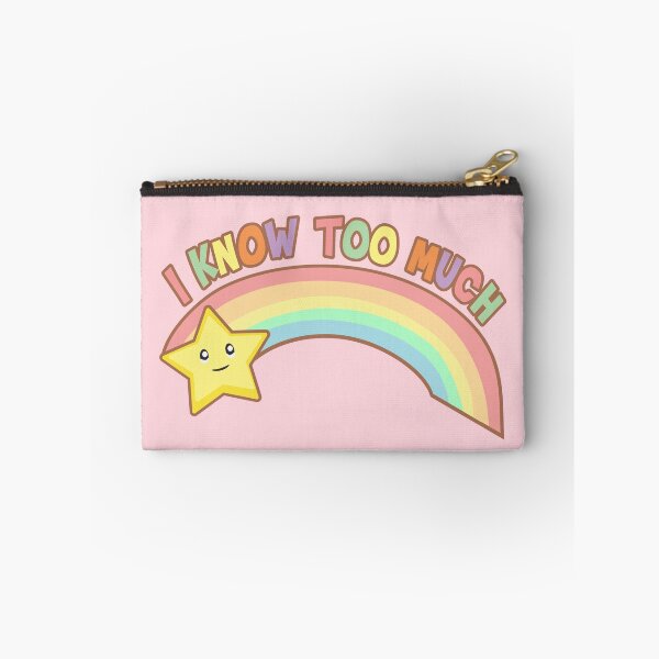 Item preview, I know too much designed and sold by Bruna Esmanhotto.