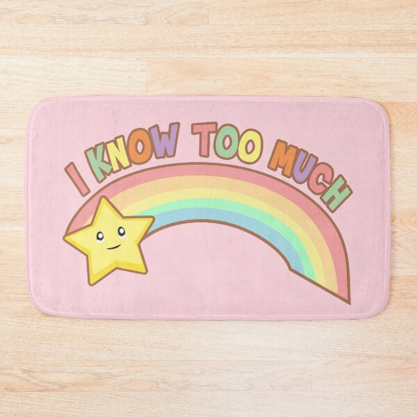 Item preview, I know too much designed and sold by Bruna Esmanhotto.