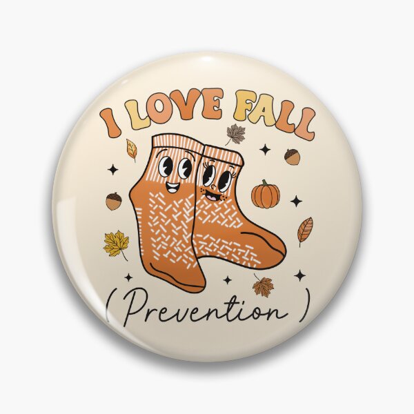 Item preview, I Love Fall (Prevention) designed and sold by Katherine Mandeville.