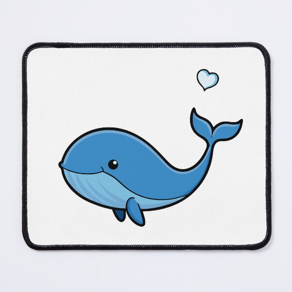 Item preview, Whale's Gentle Outline designed and sold by omerfdln34.